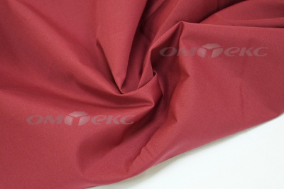 Сорочечная ткань "Ассет" 19-1725, 120 гр/м2, шир.150см, цвет бордовый - купить в Азове. Цена 251.41 руб.