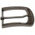 Пряжка металлическая для мужского ремня SC035#3 (шир.ремня 40 мм), цв.-тем.никель - купить в Азове. Цена: 43.93 руб.