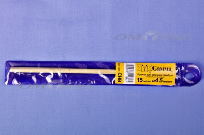 Крючки для вязания 3-6мм бамбук - купить в Азове. Цена: 39.72 руб.