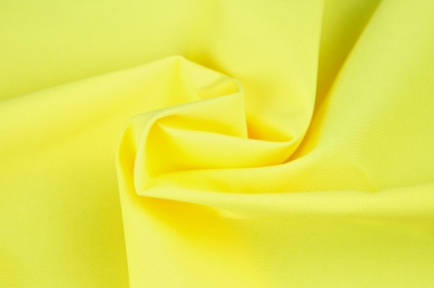 Ткань "Сигнал" Yellow, 135 гр/м2, шир.150см - купить в Азове. Цена 570.02 руб.