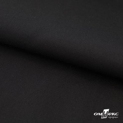 Ткань сорочечная Альто, 115 г/м2, 58% пэ,42% хл, окрашенный, шир.150 см, цв. чёрный  (арт.101) - купить в Азове. Цена 273.15 руб.