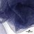 Сетка Фатин Глитер серебро, 12 (+/-5) гр/м2, шир.150 см, 114/темно-синий - купить в Азове. Цена 145.46 руб.