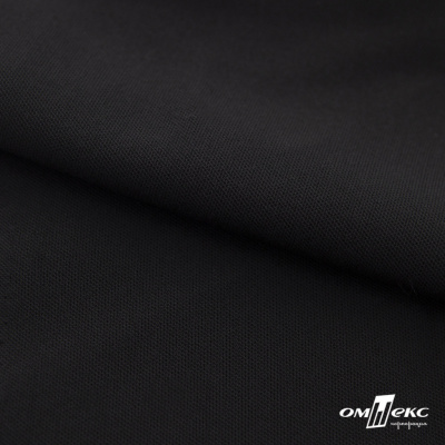 Ткань костюмная "Фабио" 80% P, 16% R, 4% S, 245 г/м2, шир.150 см, цв-черный #1 - купить в Азове. Цена 470.17 руб.