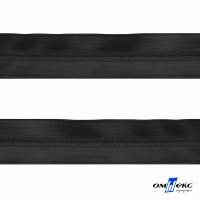 Молния рулонная ВОДОНЕПРОНИЦАЕМАЯ PVC спираль Т-7 (упак.200 м) -черная  - купить в Азове. Цена: 25.74 руб.