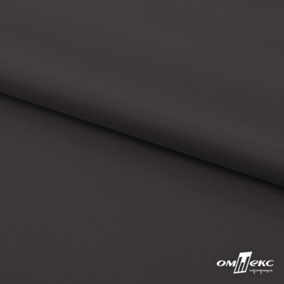 Курточная ткань Дюэл (дюспо) 18-3905, PU/WR/Milky, 80 гр/м2, шир.150см, цвет т.серый - купить в Азове. Цена 141.80 руб.