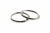 Кольцо металлическое d-32 мм, цв.-никель - купить в Азове. Цена: 3.54 руб.