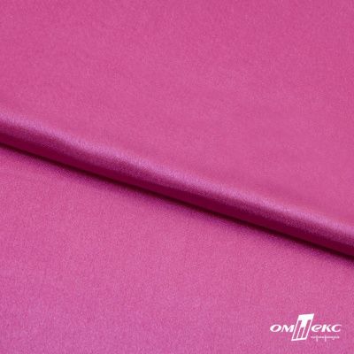 Поли креп-сатин 17-2627, 125 (+/-5) гр/м2, шир.150см, цвет розовый - купить в Азове. Цена 155.57 руб.