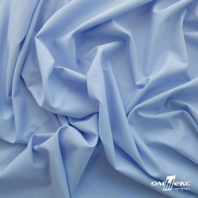 Ткань сорочечная Темза, 80%полиэстр 20%вискоза, 120 г/м2 ш.150 см, цв.голубой - купить в Азове. Цена 269.93 руб.