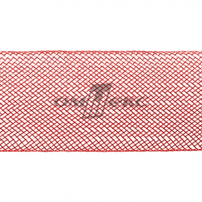 Регилиновая лента, шир.30мм, (уп.22+/-0,5м), цв. 07- красный - купить в Азове. Цена: 180 руб.