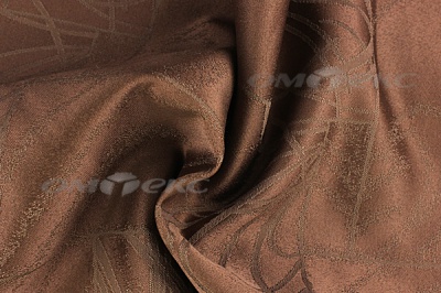 Портьерная ткань BARUNDI (290см) col.8 шоколад - купить в Азове. Цена 528.28 руб.