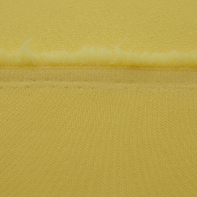 Костюмная ткань "Элис" 12-0727, 200 гр/м2, шир.150см, цвет лимон нюд - купить в Азове. Цена 303.10 руб.