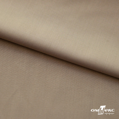 Ткань сорочечная Илер 100%полиэстр, 120 г/м2 ш.150 см, цв. капучино - купить в Азове. Цена 290.24 руб.