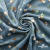  Ткань костюмная «Микровельвет велюровый принт», 220 г/м2, 97% полиэстр, 3% спандекс, ш. 150См Цв #7 - купить в Азове. Цена 439.77 руб.