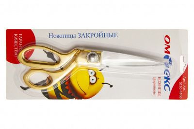 Ножницы арт.0330-4500 закройные, 8,5"/ 216 мм - купить в Азове. Цена: 663.58 руб.