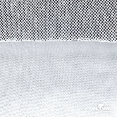 Трикотажное полотно голограмма, шир.140 см, #602 -белый/серебро - купить в Азове. Цена 385.88 руб.