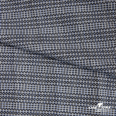 Ткань костюмная "Гарсия" 80% P, 18% R, 2% S, 335 г/м2, шир.150 см, Цвет голубой - купить в Азове. Цена 669.66 руб.
