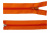 Спиральная молния Т5 849, 75 см, автомат, цвет оранжевый - купить в Азове. Цена: 16.28 руб.