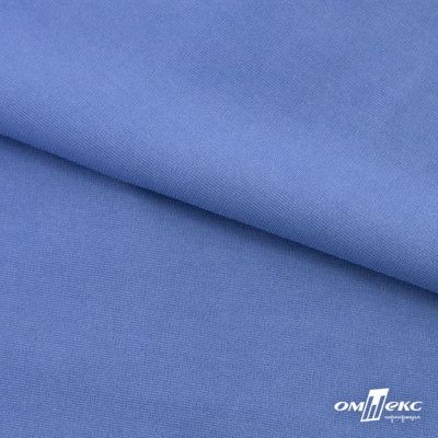 Трикотажное полотно Джерси Понте-де-Рома, 95% / 5%, 150 см, 290гм2, цв. серо-голубой, м - купить в Азове. Цена 297 руб.