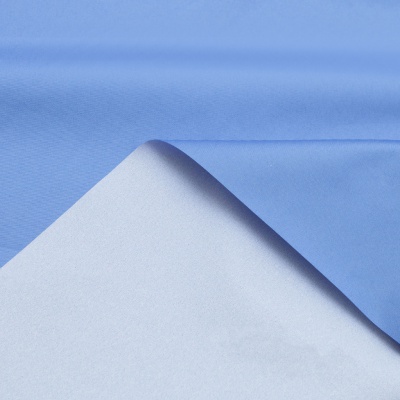 Курточная ткань Дюэл (дюспо) 18-4039, PU/WR/Milky, 80 гр/м2, шир.150см, цвет голубой - купить в Азове. Цена 167.22 руб.