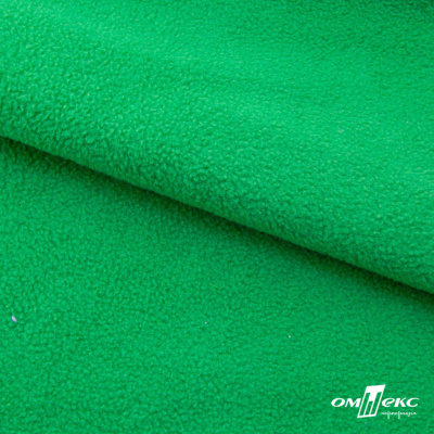 Флис DTY, 240 г/м2, шир. 150 см, цвет зеленая трава - купить в Азове. Цена 640.46 руб.