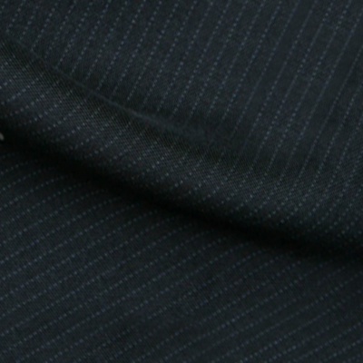 Ткань костюмная 25304, 173 гр/м2, шир.150см, цвет чёрный - купить в Азове. Цена 405.60 руб.
