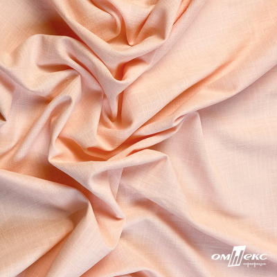Ткань плательно-костюмная, 100% хлопок, 135 г/м2, шир. 145 см #202, цв.(23)-розовый персик - купить в Азове. Цена 392.32 руб.