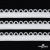 Резинка бельевая ажурная #6419, шир.10 мм, цв.белый - купить в Азове. Цена: 7.49 руб.