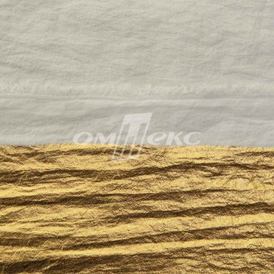 Текстильный материал "Диско"#1805 с покрытием РЕТ, 40гр/м2, 100% полиэстер, цв.5-золото - купить в Азове. Цена 416.57 руб.