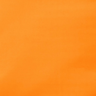 Ткань подкладочная Таффета 16-1257, антист., 53 гр/м2, шир.150см, цвет ярк.оранжевый - купить в Азове. Цена 62.37 руб.