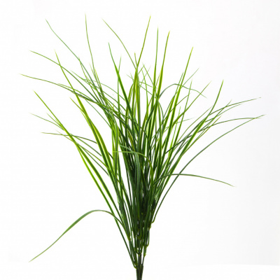 Трава искусственная -3, шт (осока 50 см/8 см  5 листов)				 - купить в Азове. Цена: 124.17 руб.