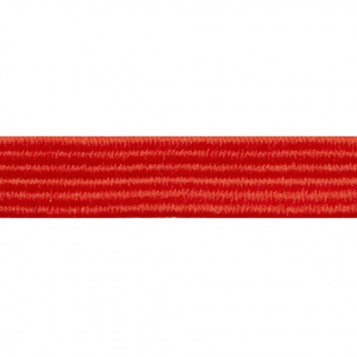 Резиновые нити с текстильным покрытием, шир. 6 мм ( упак.30 м/уп), цв.- 86-красный - купить в Азове. Цена: 155.22 руб.