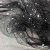 Сетка Фатин Глитер Спейс, 12 (+/-5) гр/м2, шир.150 см, 16-167/черный - купить в Азове. Цена 184.03 руб.