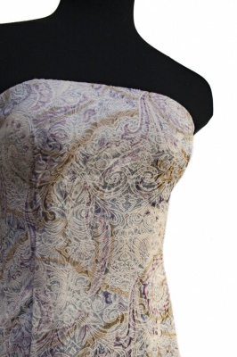 Ткань костюмная (принт) T008 2#, 270 гр/м2, шир.150см - купить в Азове. Цена 616.88 руб.