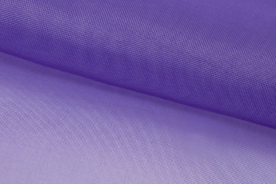 Портьерный капрон 19-3748, 47 гр/м2, шир.300см, цвет фиолетовый - купить в Азове. Цена 137.27 руб.