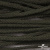 Шнур плетеный d-6 мм круглый, 70% хлопок 30% полиэстер, уп.90+/-1 м, цв.1075-хаки - купить в Азове. Цена: 588 руб.