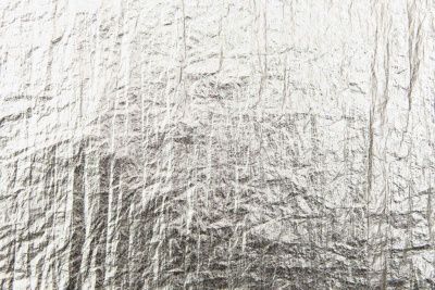 Текстильный материал "Диско"#1805 с покрытием РЕТ, 40гр/м2, 100% полиэстер, цв.2-серебро - купить в Азове. Цена 444.86 руб.