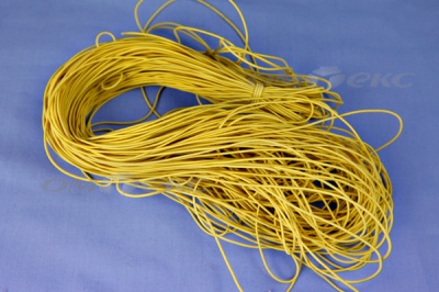 Шнур резинка 1,5 мм (100 м) цветной  - купить в Азове. Цена: 248.02 руб.