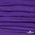 Шнур плетеный d-8 мм плоский, 70% хлопок 30% полиэстер, уп.85+/-1 м, цв.1030-фиолет - купить в Азове. Цена: 735 руб.