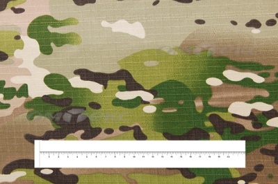 Ткань смесовая рип-стоп камуфляж C#201313, 210 гр/м2, шир.150см - купить в Азове. Цена 244.99 руб.