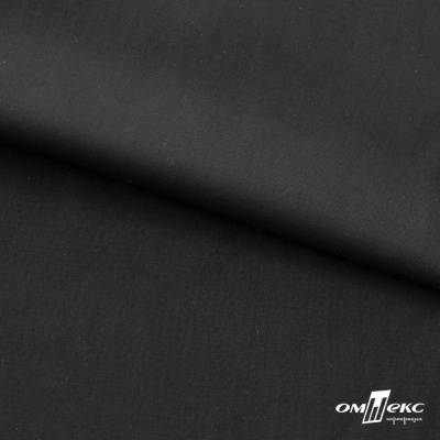 Ткань сорочечная Темза, 80%полиэстр 20%вискоза, 120 г/м2 ш.150 см, цв.черный - купить в Азове. Цена 269.93 руб.