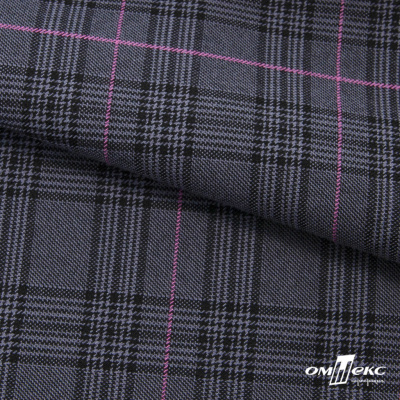 Ткань костюмная "Клер" 80% P, 16% R, 4% S, 200 г/м2, шир.150 см,#7 цв-серый/розовый - купить в Азове. Цена 412.02 руб.