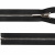 Молния металл Т-5, 75 см, разъёмная, цвет чёрный - купить в Азове. Цена: 116.51 руб.