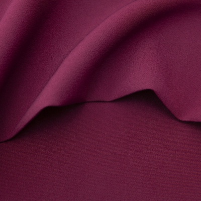 Костюмная ткань "Элис" 19-2024, 200 гр/м2, шир.150см, цвет бордо - купить в Азове. Цена 303.10 руб.