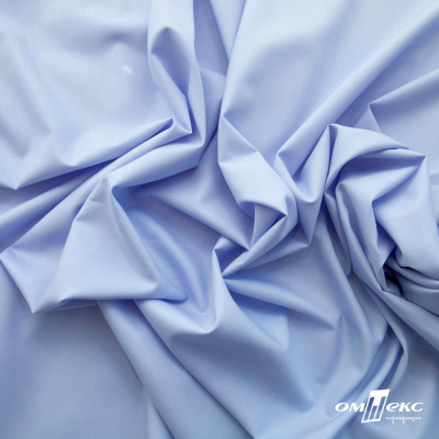 Ткань сорочечная Илер 100%полиэстр, 120 г/м2 ш.150 см, цв. небесный - купить в Азове. Цена 290.24 руб.