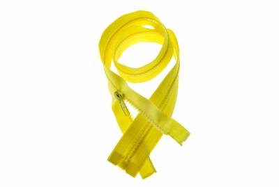Тракторная молния Т5 131, 20 см, неразъёмная, цвет жёлтый - купить в Азове. Цена: 18.34 руб.