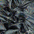 Трикотажное полотно голограмма, шир.140 см, #601-хамелеон чёрный - купить в Азове. Цена 452.76 руб.