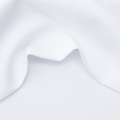 Костюмная ткань "Элис", 200 гр/м2, шир.150см, цвет белый - купить в Азове. Цена 306.20 руб.