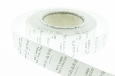 Состав и уход за тк. Linen 50%  Viscose 50%  1000шт - купить в Азове. Цена: 476.84 руб.