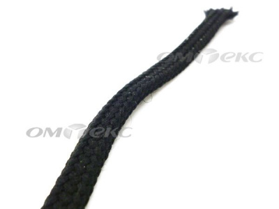 Шнурки т.3 200 см черн - купить в Азове. Цена: 21.69 руб.