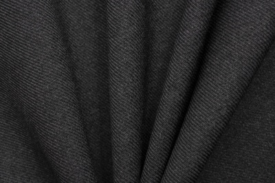 Ткань костюмная 25505 2003, 265 гр/м2, шир.150см, цвет т.серый - купить в Азове. Цена 423.01 руб.